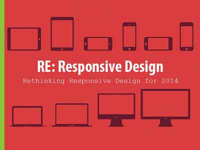 Re Responsive Design