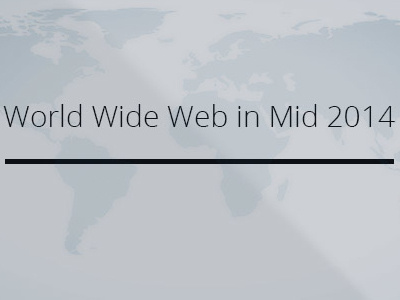 World Wide Web In The Middle Of 2014 2014 world wide web www