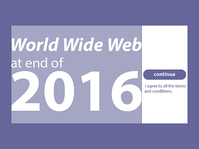 World Wide Web At End Of 2016 2016 world wide web