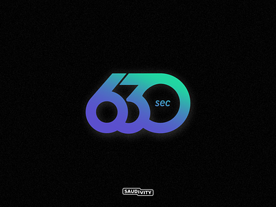 630sec logo 630 arabic branding identity logo logo design logotype saudi