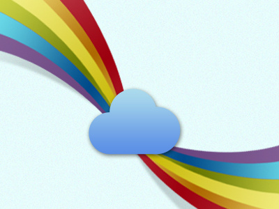 OMG! It's a Double Rainbow! cloudapp double rainbow