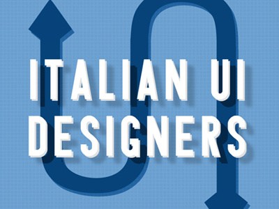 Italian Ui Designers blue italian ui