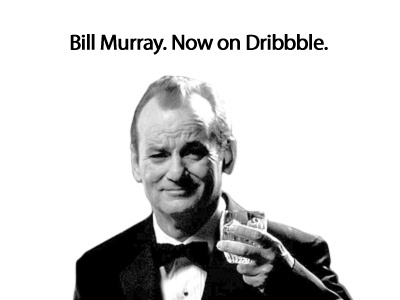 Today is a day.. dribbble murray murrayd