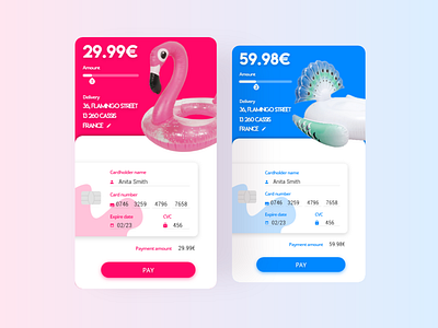 Credit Card Form | Daily UI #002