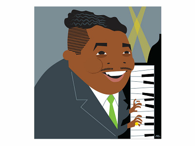 Fats fats domino music new orleans piano rock and roll