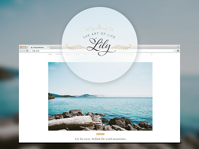 Blog WordPress Theme