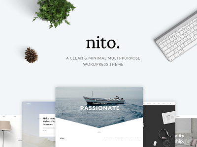 Nito - Clean & Minimal Multipurpose Design