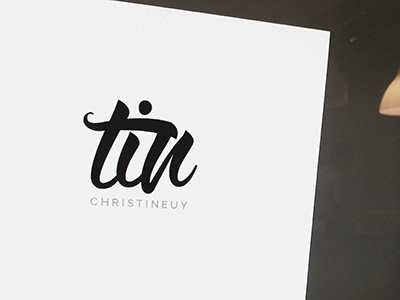 Tin Branding branding identity logo logotype personal