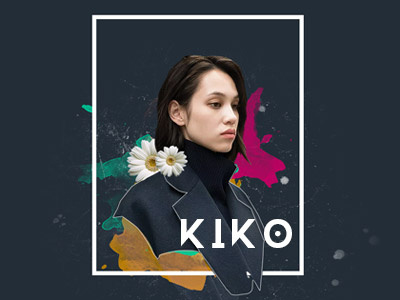 Kiko design graphic design mixed media