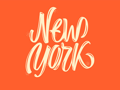 New York Lettering