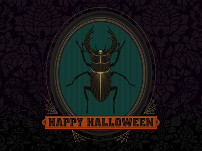 HALLOWEEN BEETLE