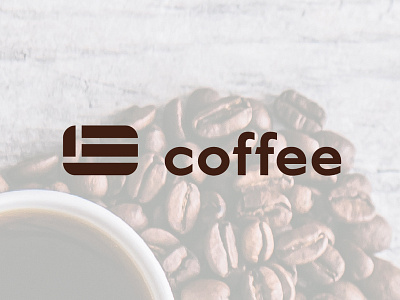 Coffee Logo Concept branding coffee design flat illustration logo minimal minimalist design vector