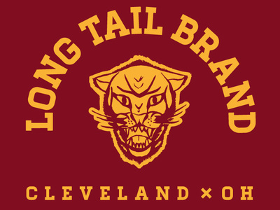Long Tail Brand - Cougar Face