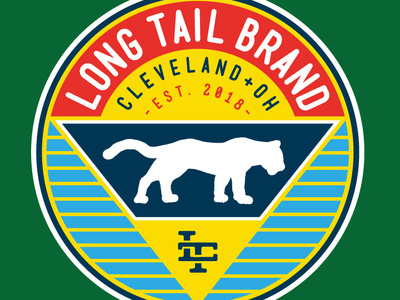 Long Tail Brand - Badge