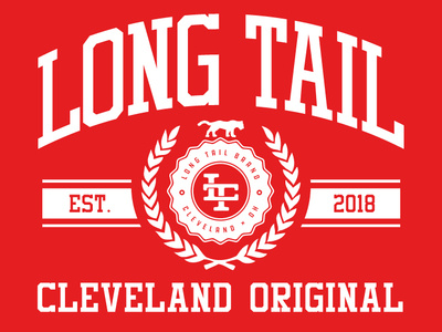 Long Tail Brand - College Seal