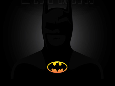 Batman (1989) Concert Poster batman design film illustration movies music art orchestra poster art print design sketch symphony typography