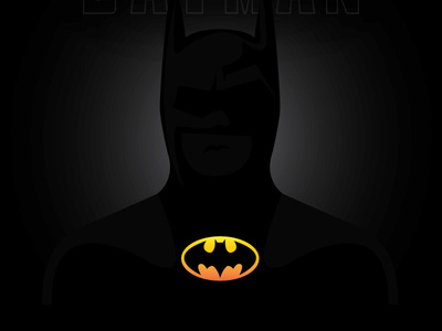 Batman (1989) Concert Poster