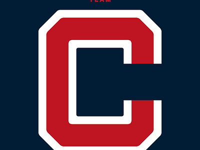 Download Cleveland Indians And C Block Logo Wallpaper