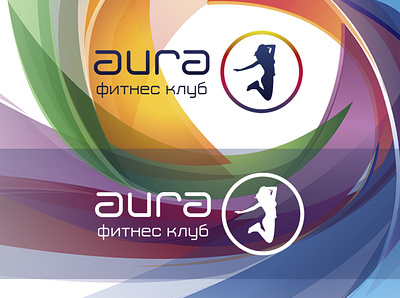 logo for a fitness club design logo ui vector