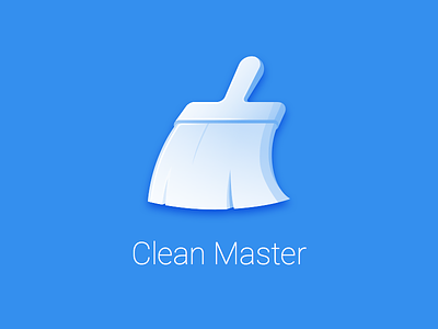 Redesign Clean Master Logo