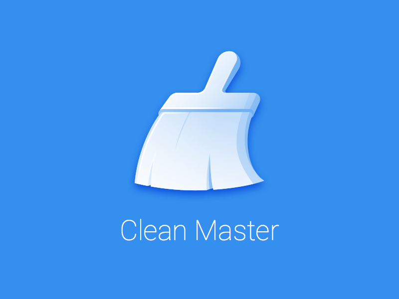 where is the clean master icon