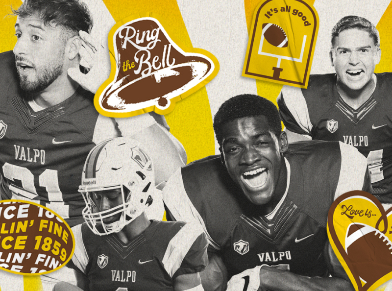 Valparaiso University Football by Abbey Bodine on Dribbble