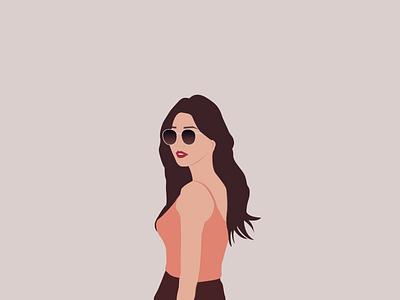 bae suzy bae suzy idol illustraion illustrator model muse singer sunglasses women in illustration