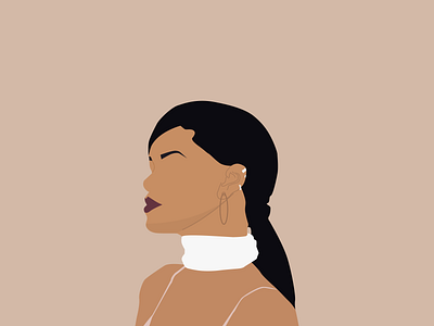 Rihanna design illustration illustrator rihanna singer women in illustration