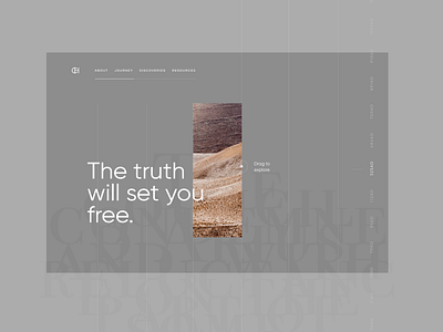 Decoded gray gray website grey modern ui web design