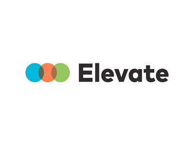 Elevate Logo Concept branding circles concept elevate logo logotype