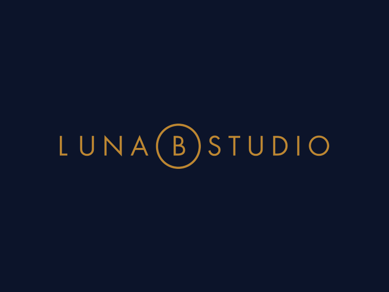 Luna B Studio Logo by Sean Rainey on Dribbble
