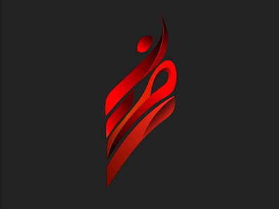 Logo Typed Reza design flat icon illustration logo minimal vector