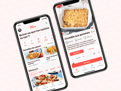 Mon popote - Recipe mobile app