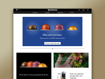 Nespresso Redesign