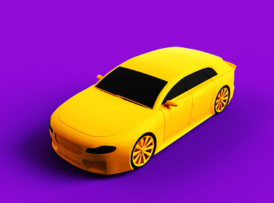 3D Luxury Car 3d app design car icon dribbble icon icons illustration shahbaaz ui design vector