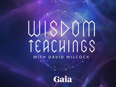 Wisdom Teachings Series Logo / Show Visual brand identity david wilcock logo logo design original series wisdom teachings