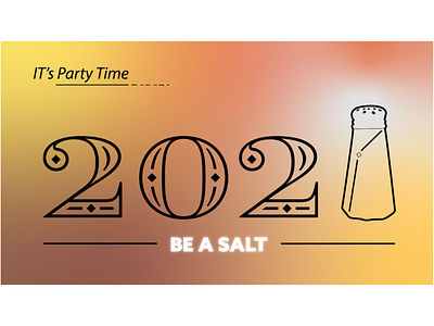 be a salt