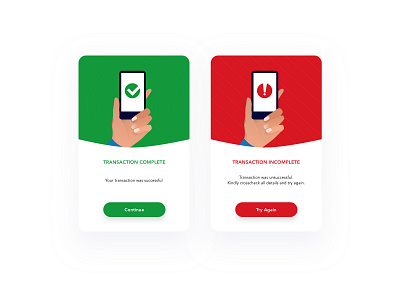 Payment App - Flash Message Concept