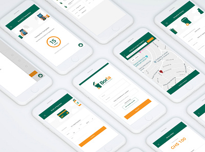 Borla - Waste Collection App dailyui design mobile design mobileappdesign sketchapp ui uidesign ux ux design visual design visualdesign