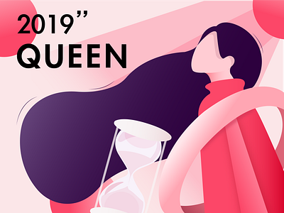 Queen2 branding design icon mascot typography ux 卷筒纸 吉祥物 向量 品牌 商标 图标 应用 插图 设计