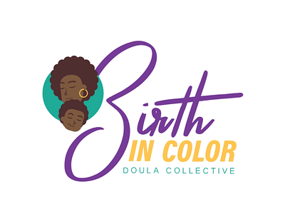 Birth In Color baby birth black doula home mother of color