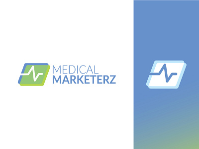 Medical Marketerz branding concept design logo logo design marketing medical