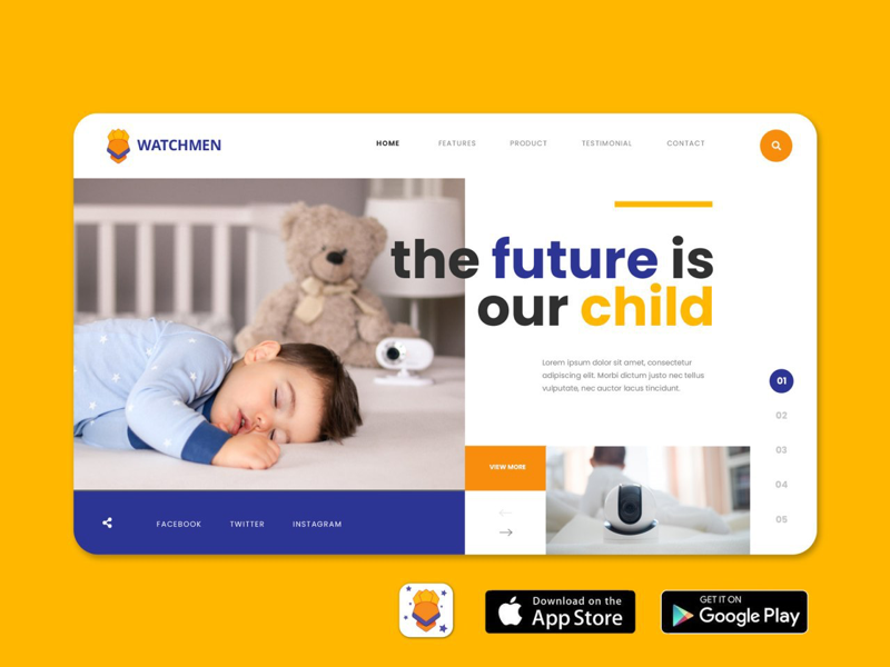 baby monitor teddy app