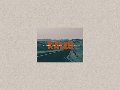 Kaleo Phoenix Part 2 branding design design art graphics typography