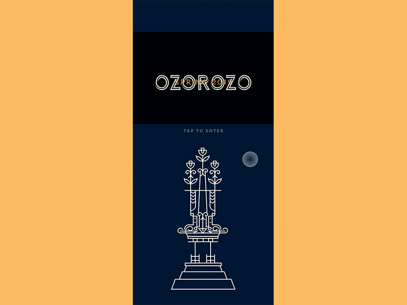 OZOROZO // Art Gallery and Shop App adobe xd app branding concept design dribble fineart graphic design identity ios lettering minimal playoff print gallery shop type typography ui ux website