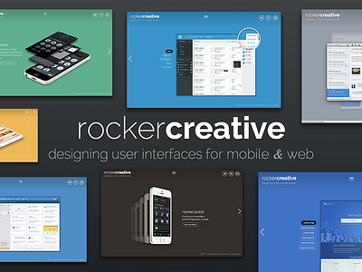 Rocker Creative portfolio rocker creative