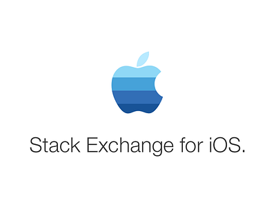 Stack Exchange for iOS app ios ios7 se stack exchange stack overflow