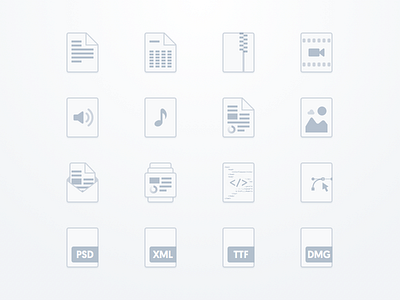 Icons documents file file type icon icons pdf