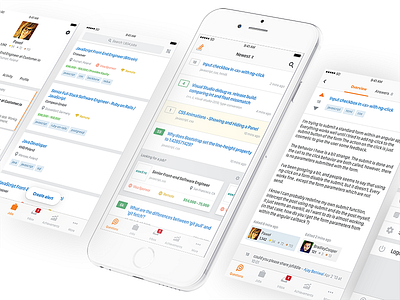 Stack Overflow iOS app app ios iphone qa questions and answers stack overflow