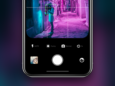 Camera App UI